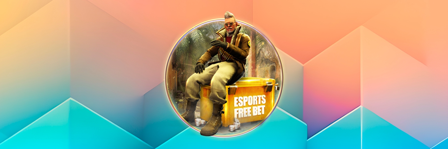 Claim a Free Bet<br>
For Esports